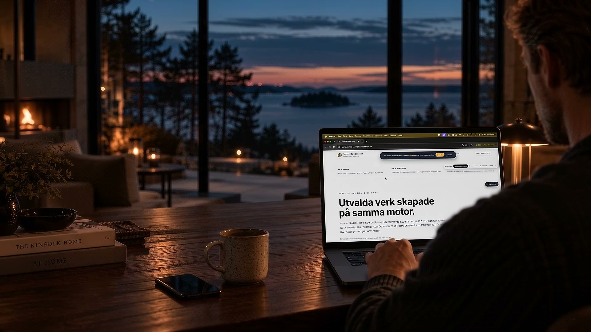 Orwix In-Situ CMS redigering i skymning